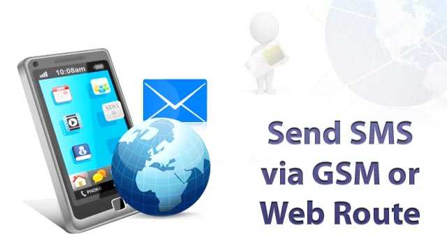 GSM & Web SMS Supported